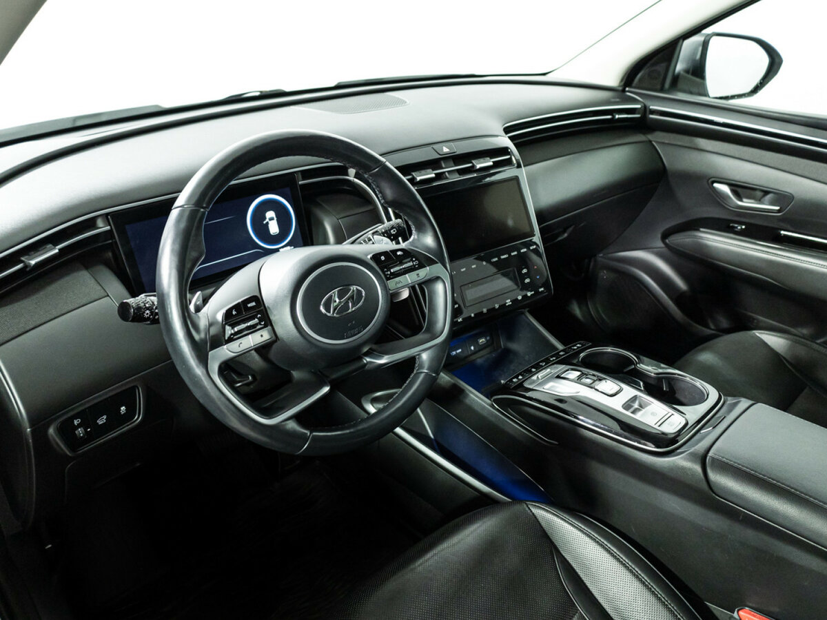 Hyundai Tucson 2021 года с пробегом. Фото: #10