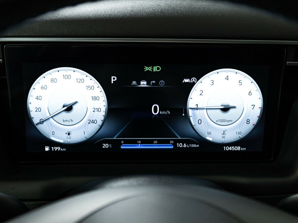 Hyundai Tucson 2021 года с пробегом. Фото: #11