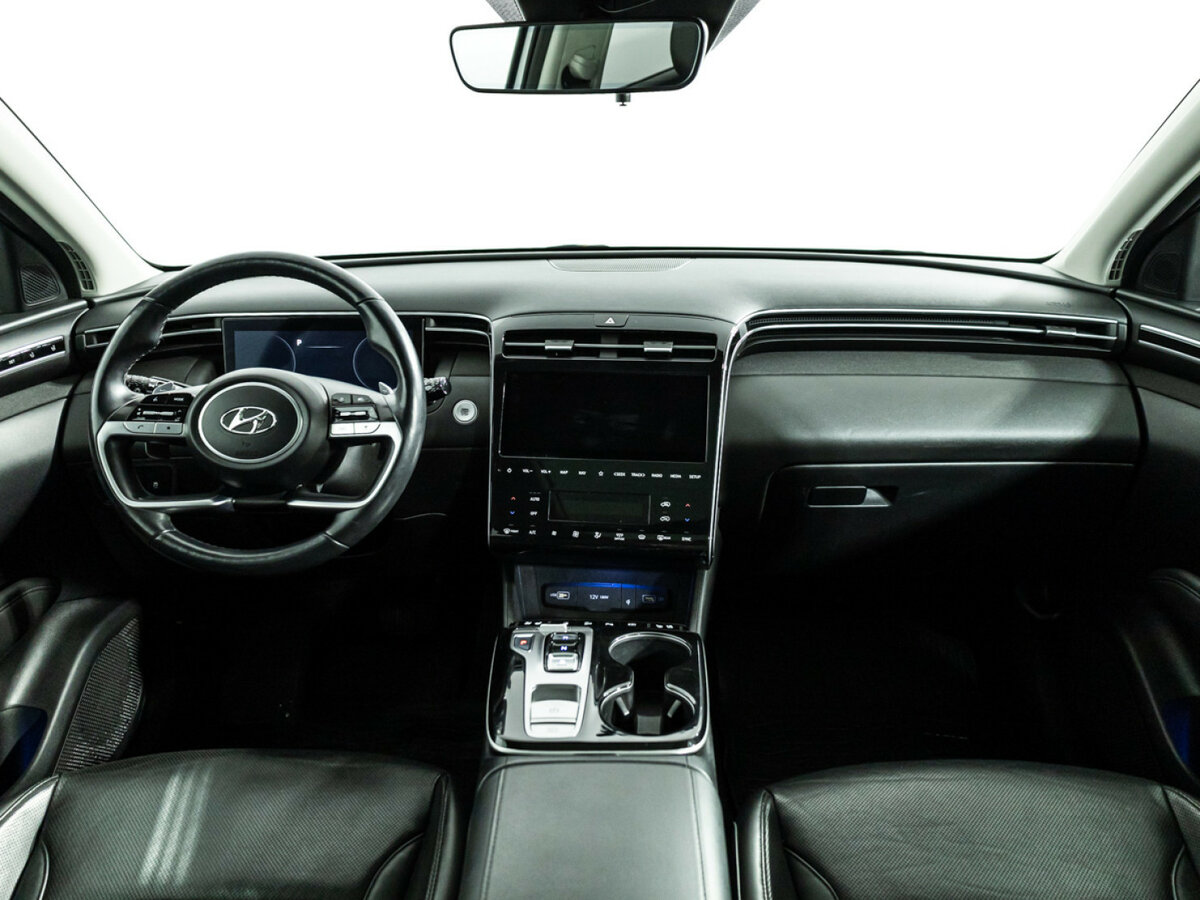 Hyundai Tucson 2021 года с пробегом. Фото: #12