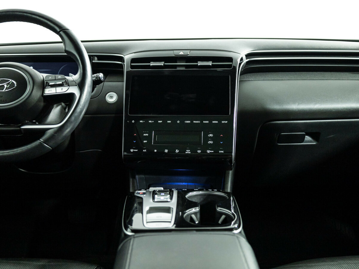 Hyundai Tucson 2021 года с пробегом. Фото: #13