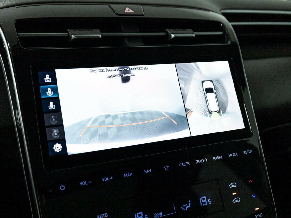 Hyundai Tucson 2021 года с пробегом. Фото: #17