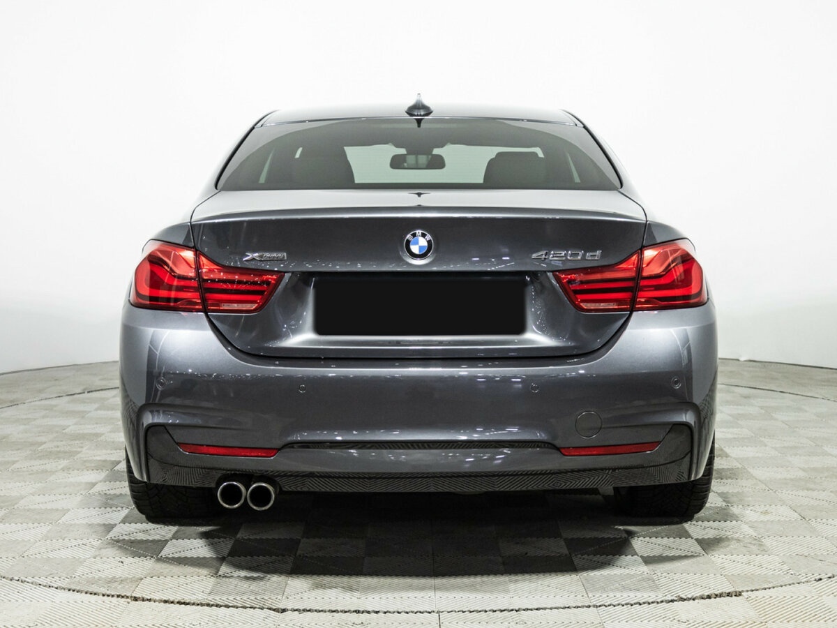 BMW 4 серии 2018 года с пробегом. Фото: #5
