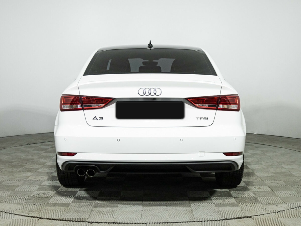 Audi A3 2018 года с пробегом. Фото: #5
