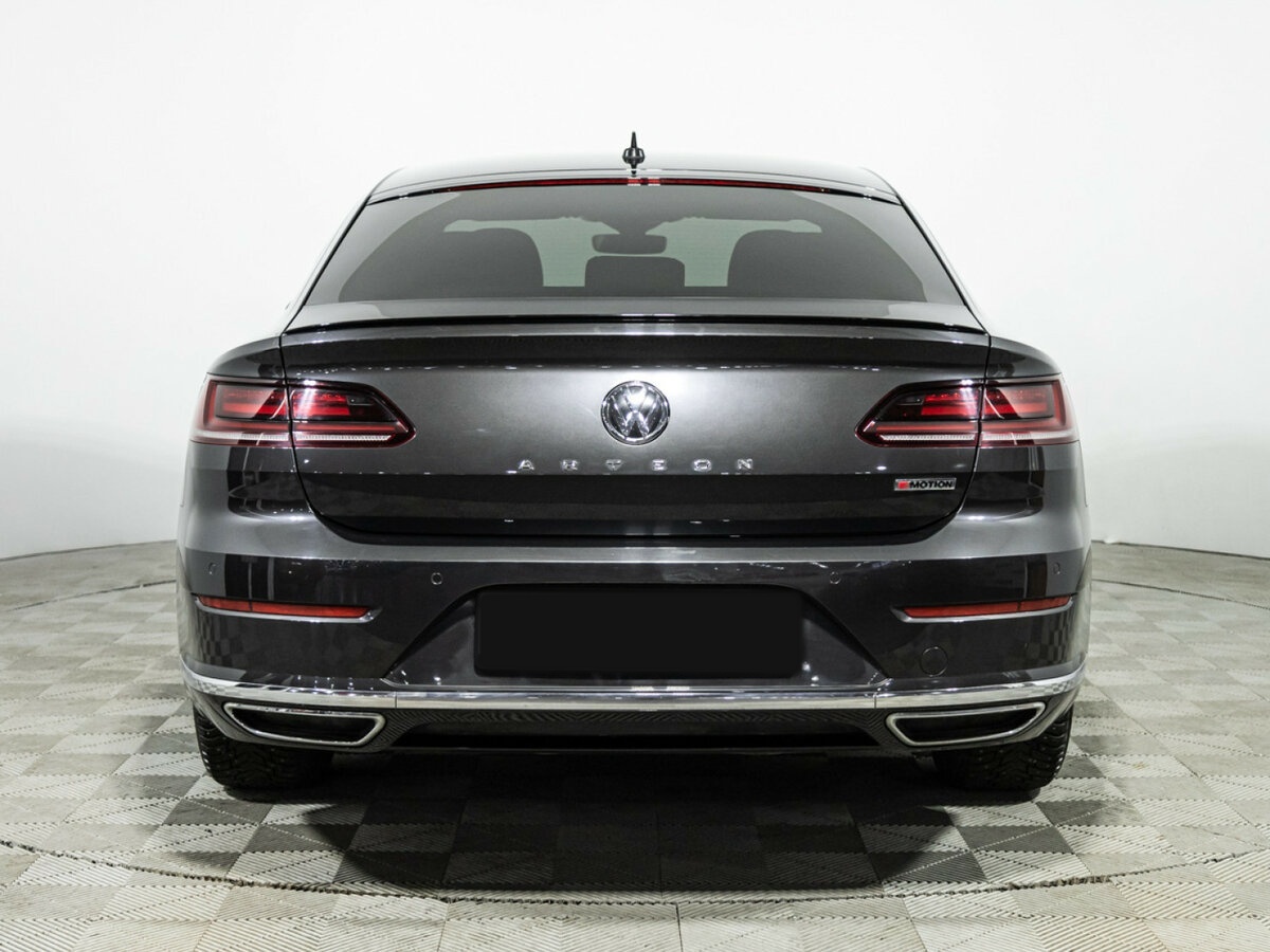Volkswagen Arteon 2018 года с пробегом. Фото: #5