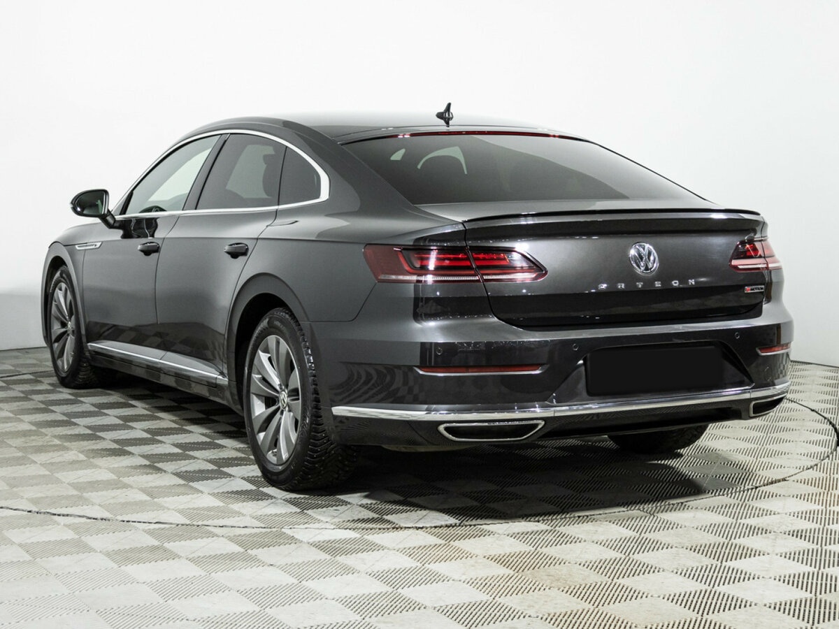 Volkswagen Arteon 2018 года с пробегом. Фото: #6