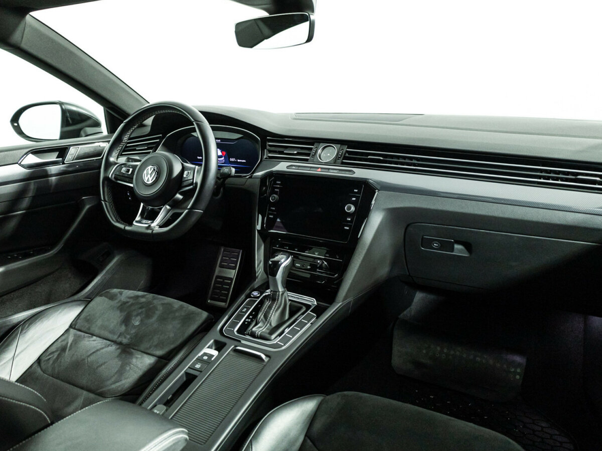 Volkswagen Arteon 2018 года с пробегом. Фото: #8