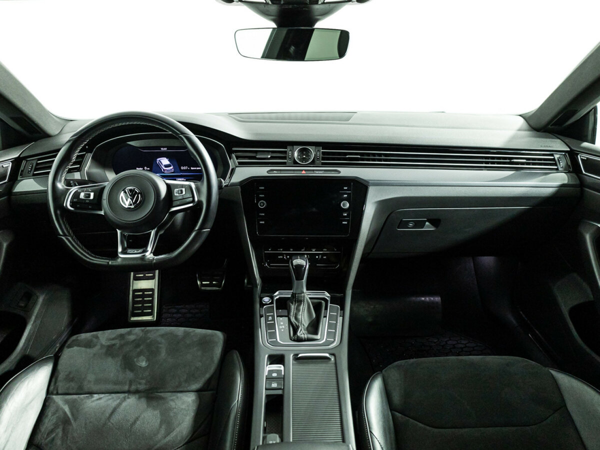 Volkswagen Arteon 2018 года с пробегом. Фото: #12