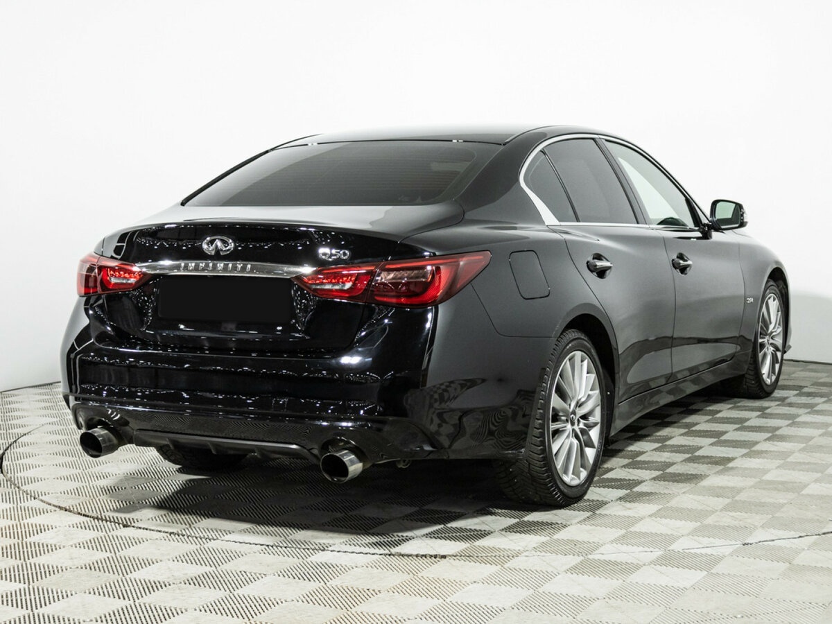 Infiniti Q50 2017 года с пробегом. Фото: #4