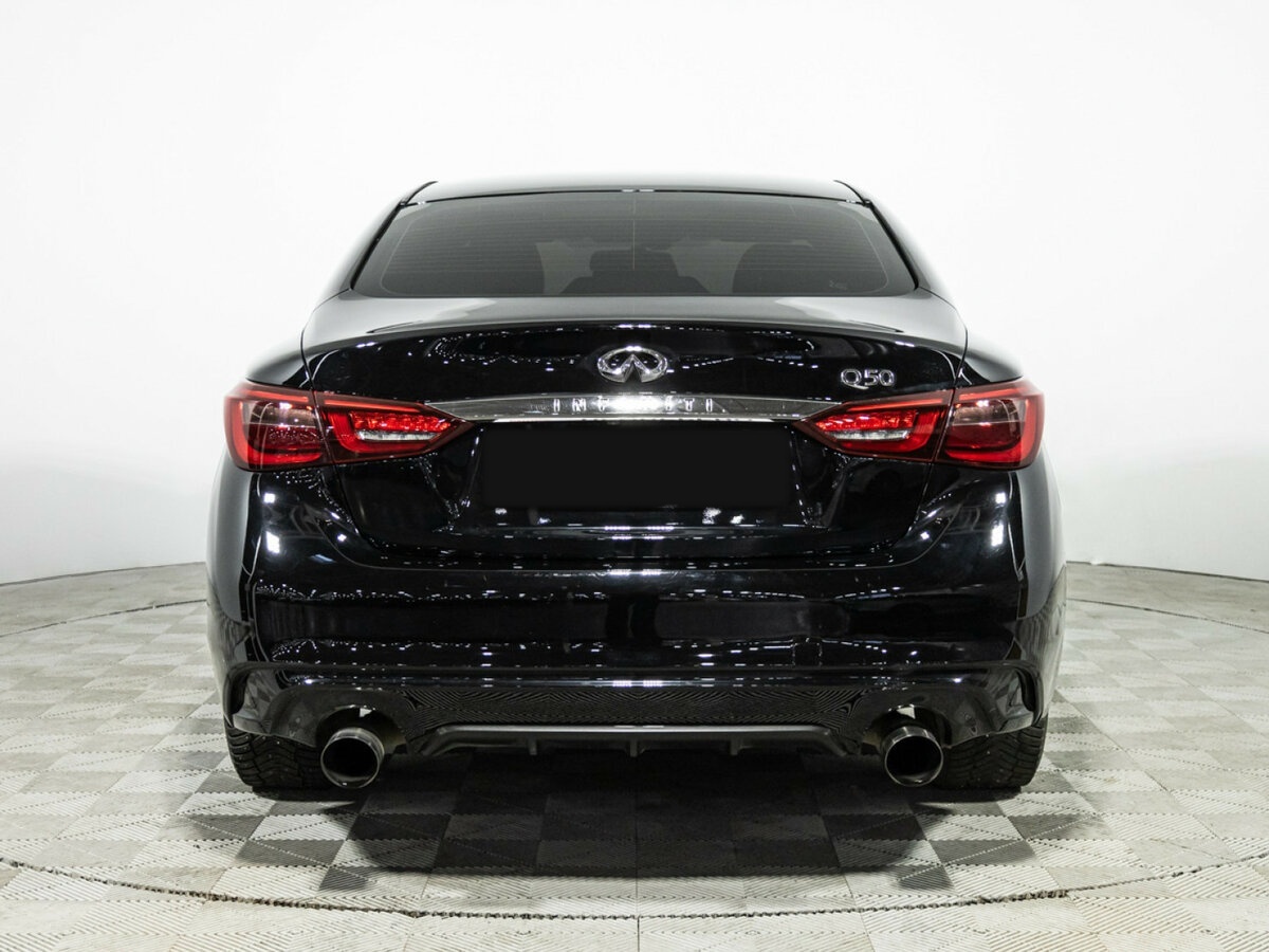 Infiniti Q50 2017 года с пробегом. Фото: #5