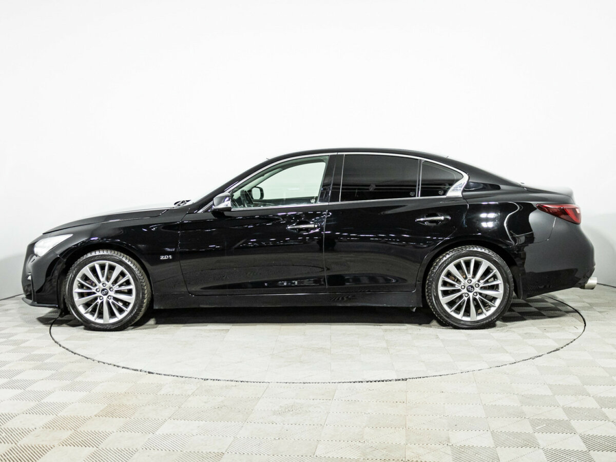 Infiniti Q50 2017 года с пробегом. Фото: #7