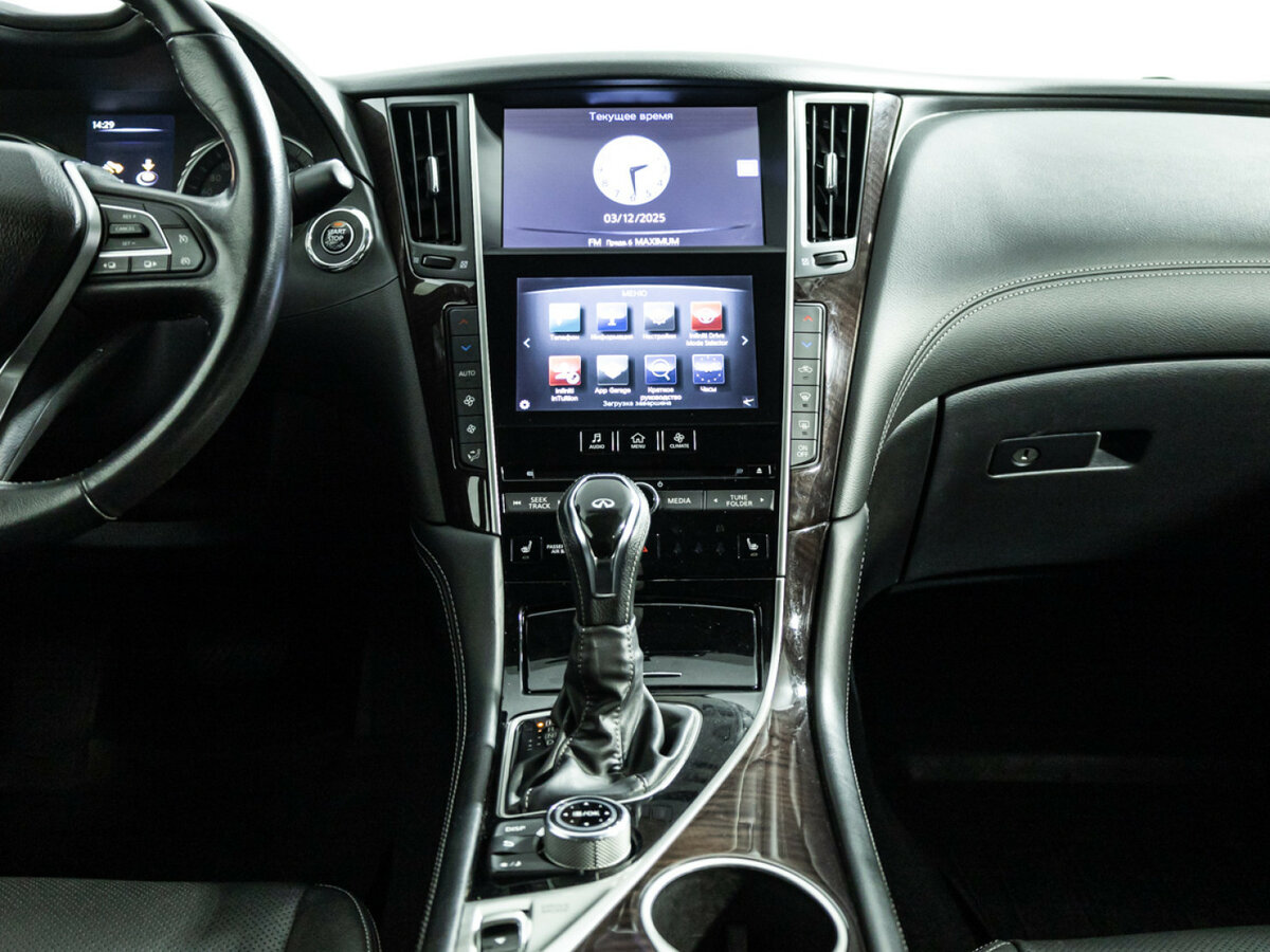 Infiniti Q50 2017 года с пробегом. Фото: #13