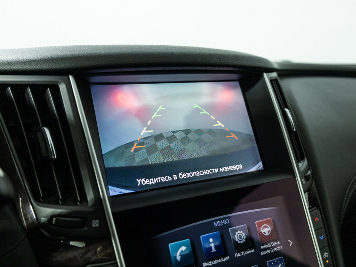 Infiniti Q50 2017 года с пробегом. Фото: #17