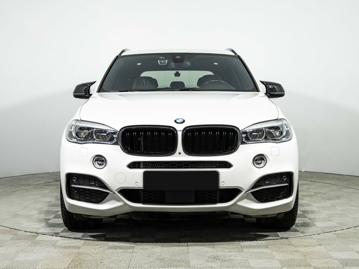 BMW X5 2017 года с пробегом. Фото: #1