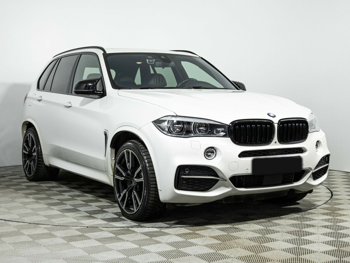 BMW X5 2017 года с пробегом. Фото: #2