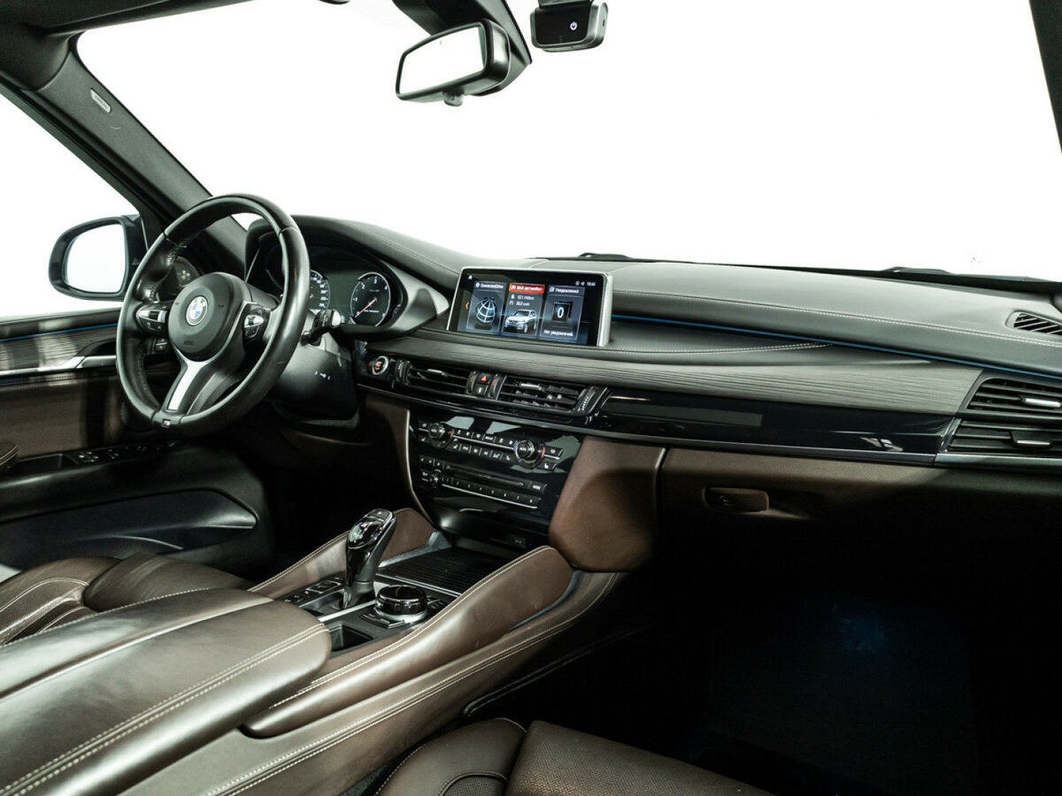 BMW X5 2017 года с пробегом. Фото: #6