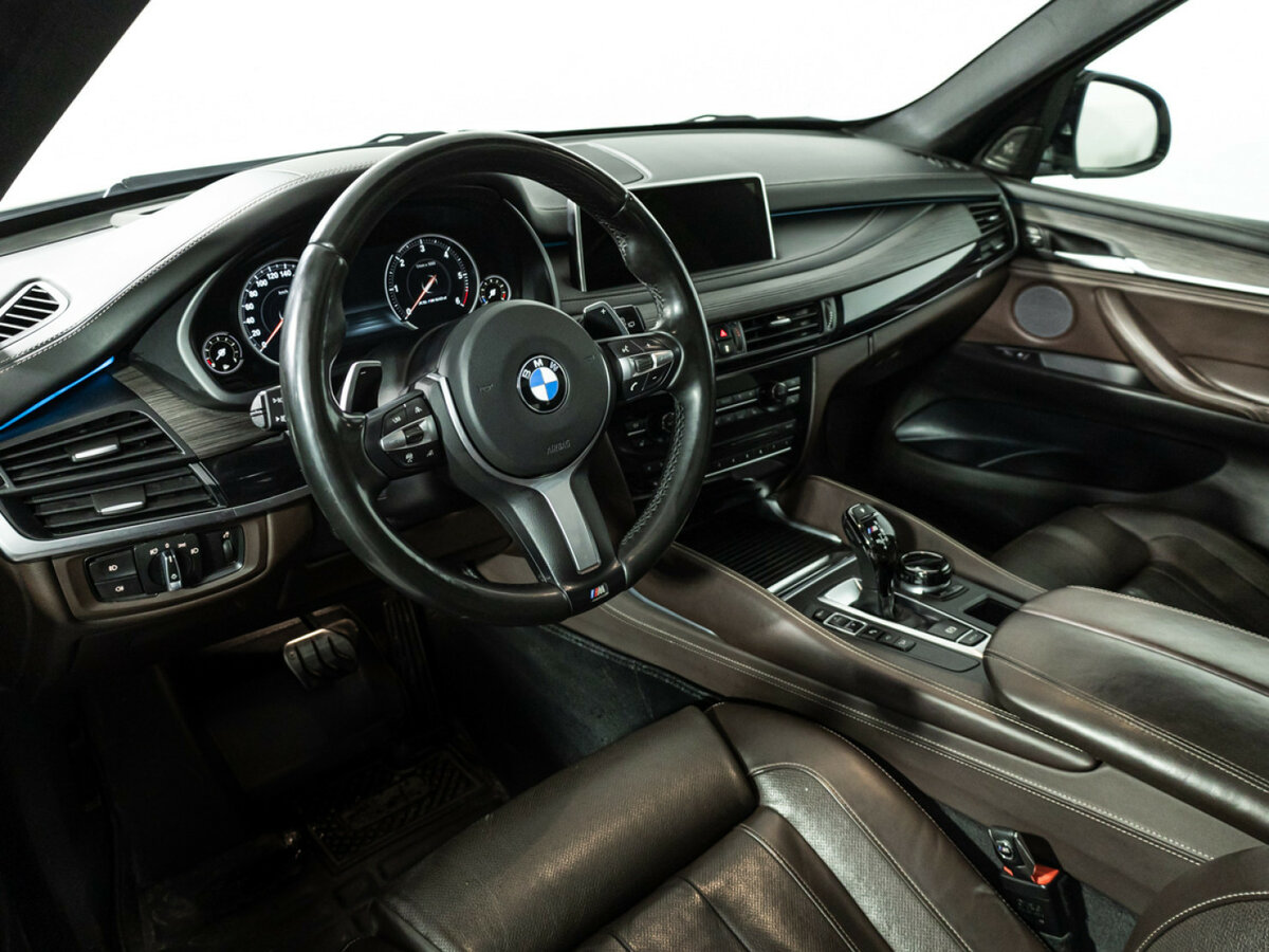 BMW X5 2017 года с пробегом. Фото: #8