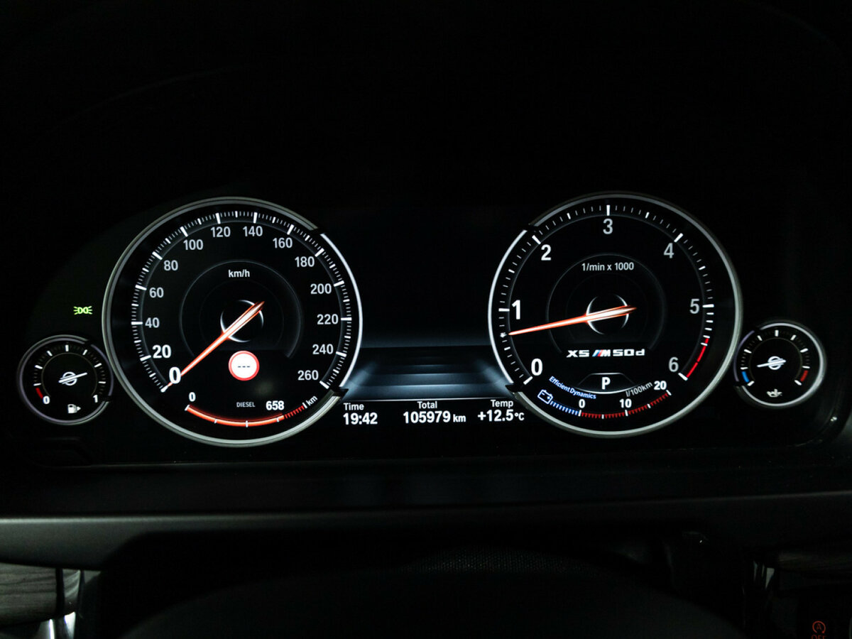 BMW X5 2017 года с пробегом. Фото: #9