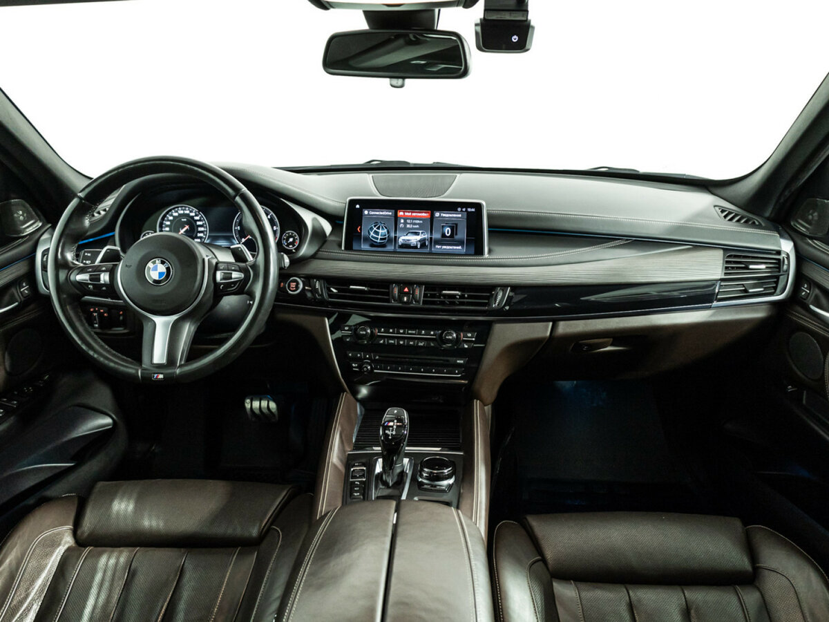 BMW X5 2017 года с пробегом. Фото: #10