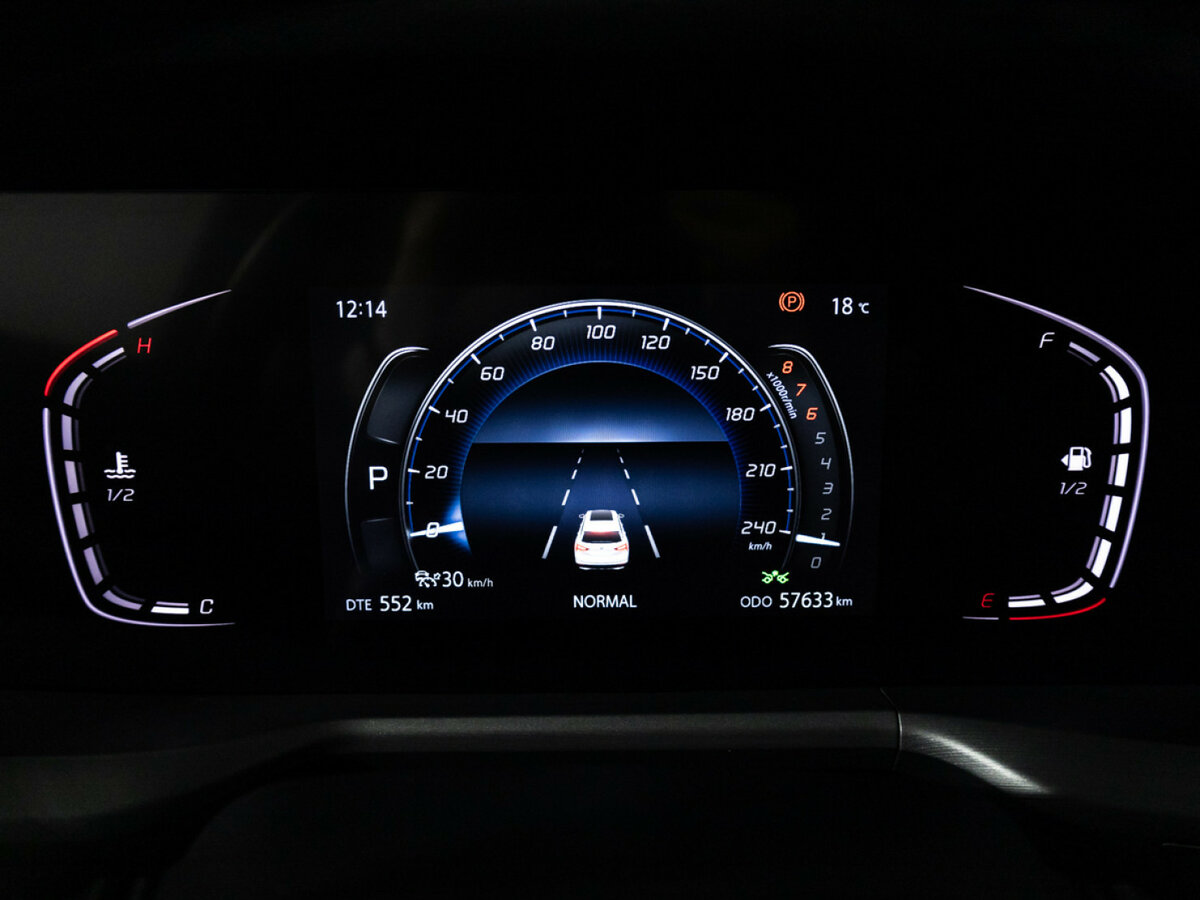 Changan CS75 Plus 2023 года с пробегом. Фото: #9