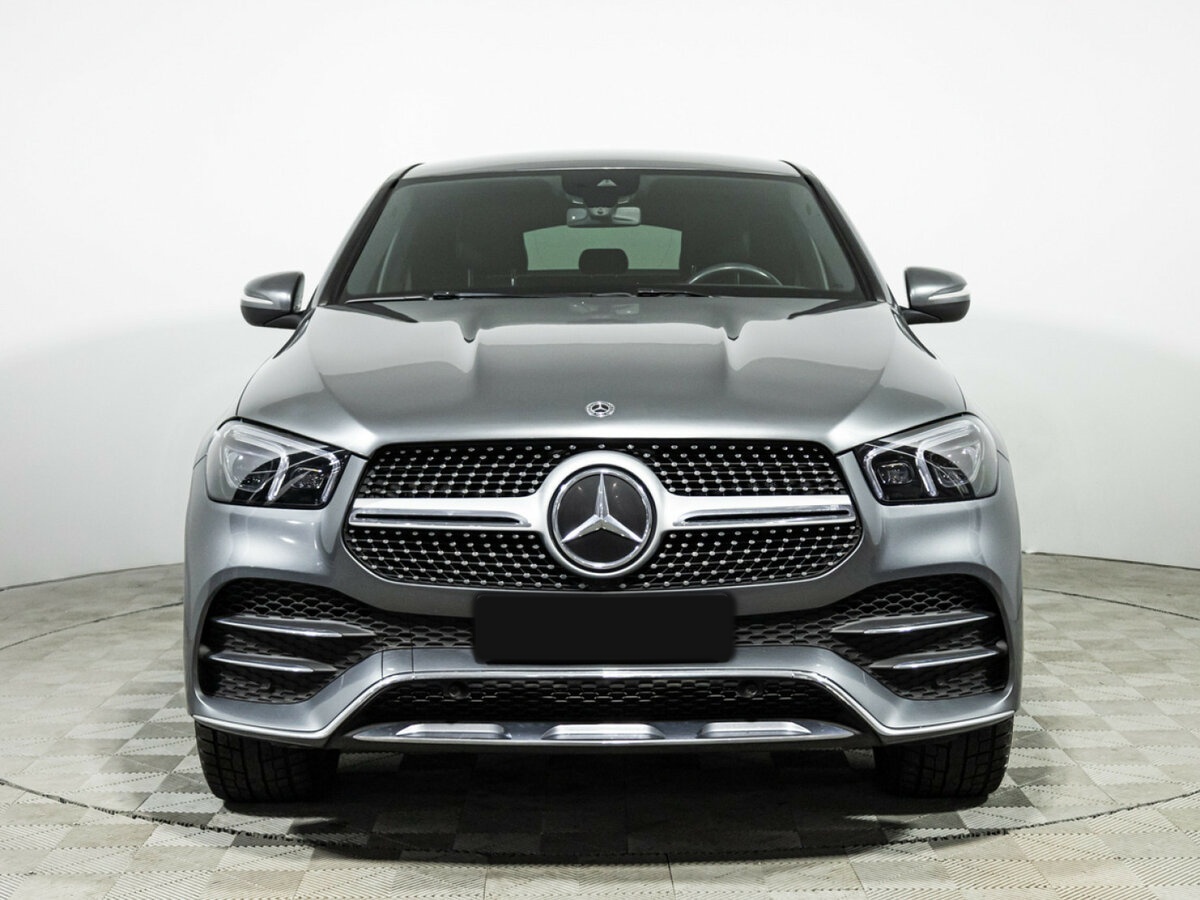 Mercedes-Benz GLE Coupe 2020 года с пробегом. Фото: #1