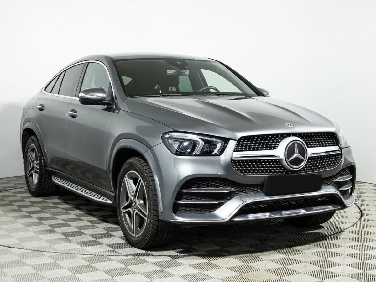 Mercedes-Benz GLE Coupe 2020 года с пробегом. Фото: #2