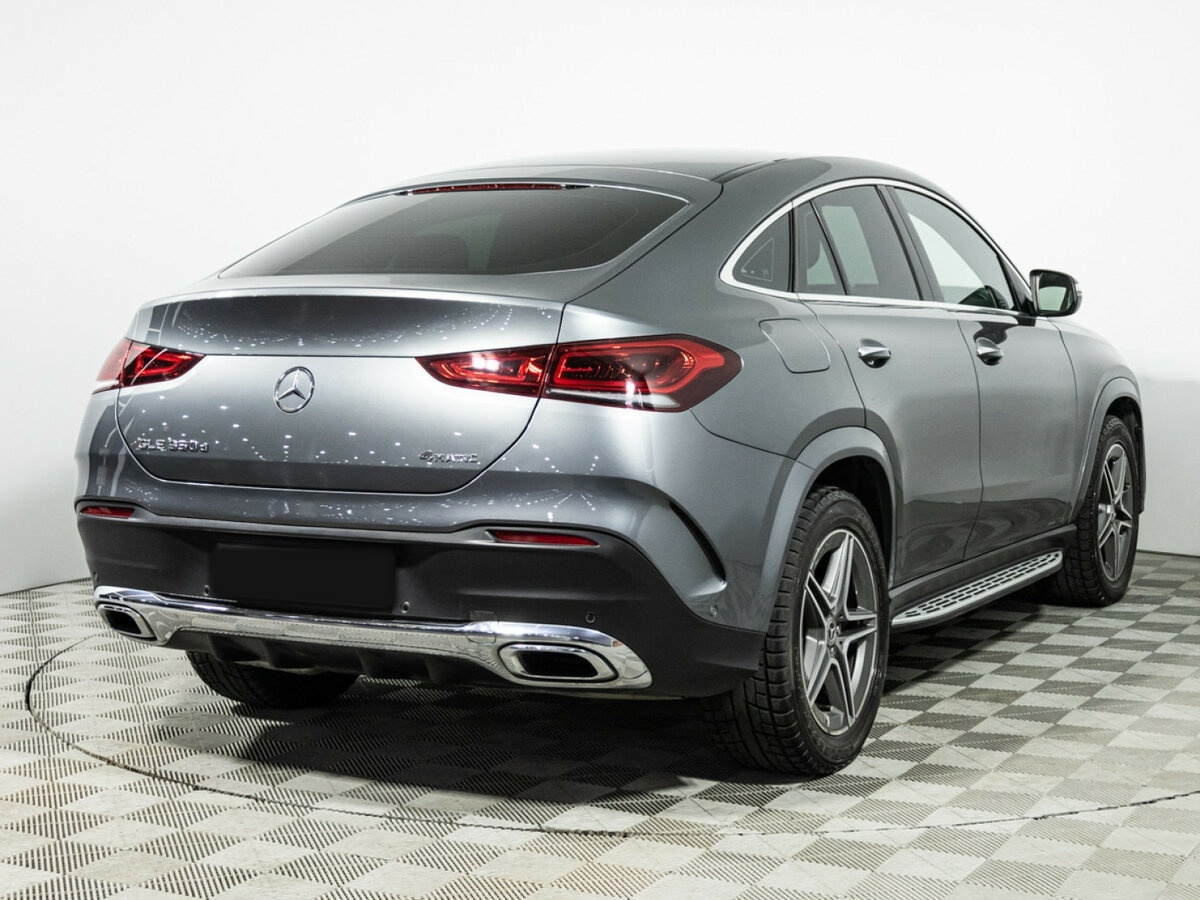 Mercedes-Benz GLE Coupe 2020 года с пробегом. Фото: #4