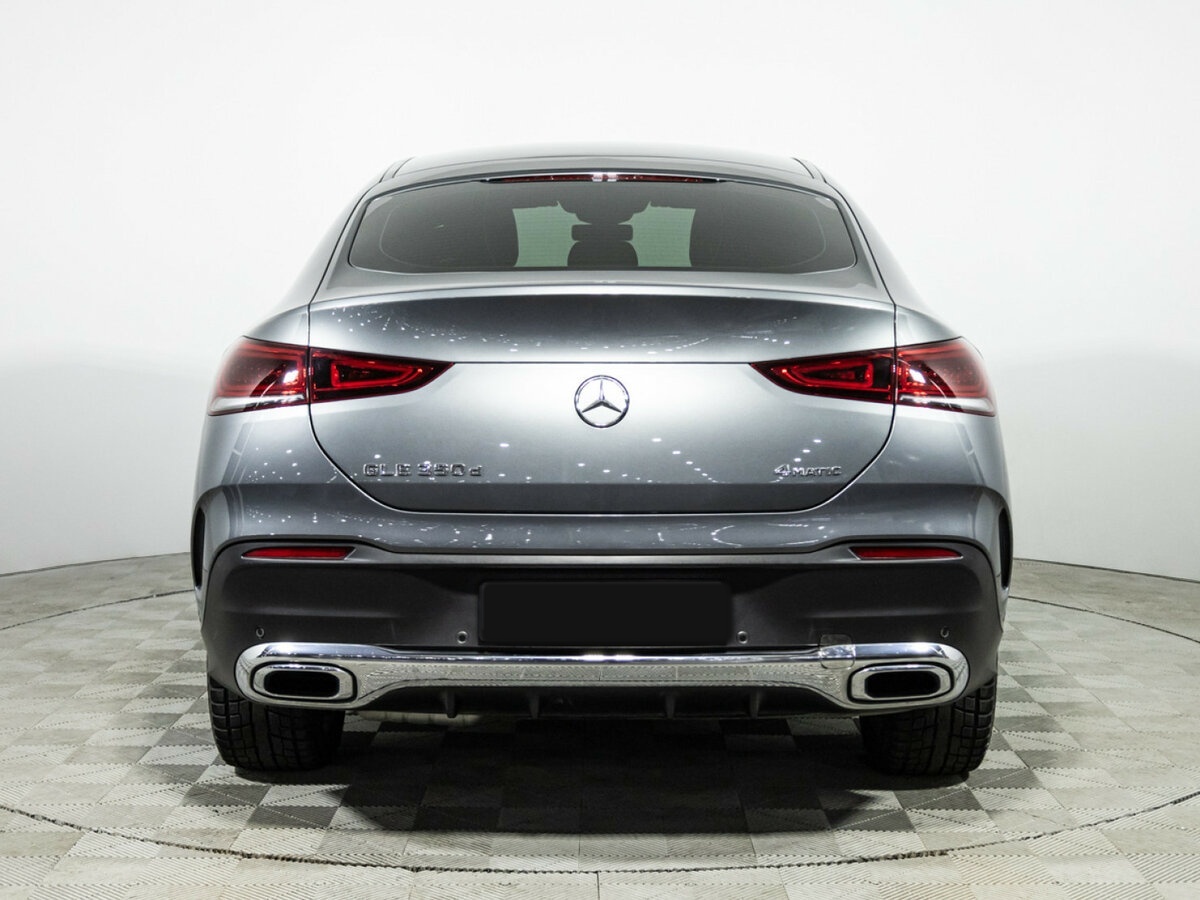 Mercedes-Benz GLE Coupe 2020 года с пробегом. Фото: #5