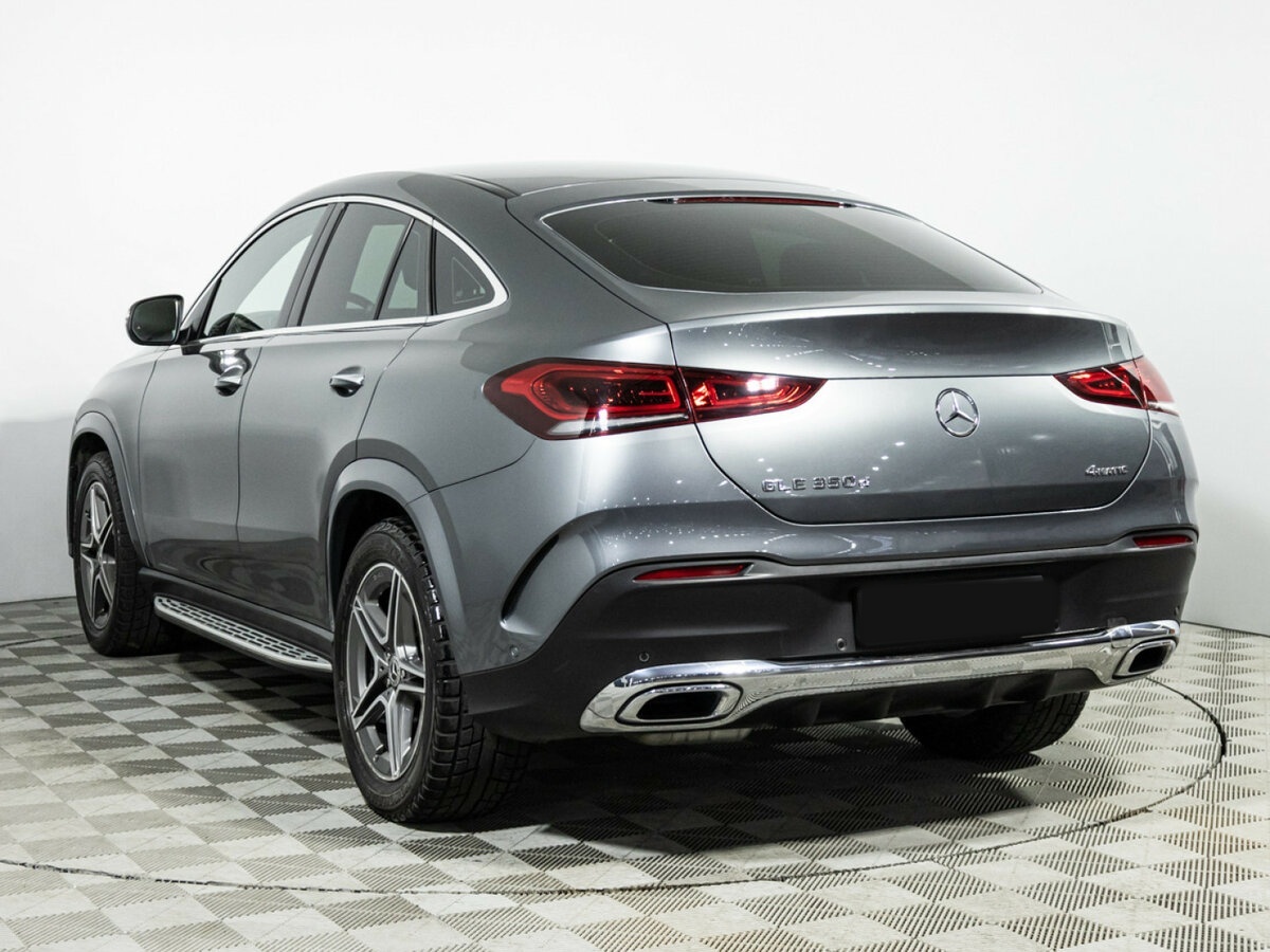 Mercedes-Benz GLE Coupe 2020 года с пробегом. Фото: #6