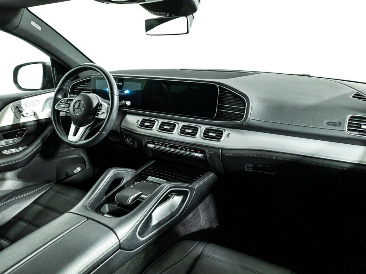 Mercedes-Benz GLE Coupe 2020 года с пробегом. Фото: #8