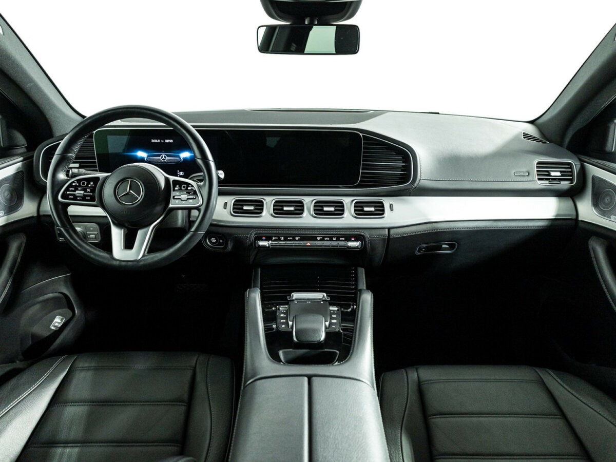 Mercedes-Benz GLE Coupe 2020 года с пробегом. Фото: #12