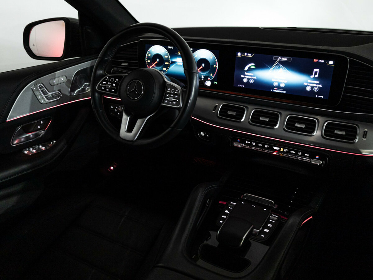 Mercedes-Benz GLE Coupe 2020 года с пробегом. Фото: #21