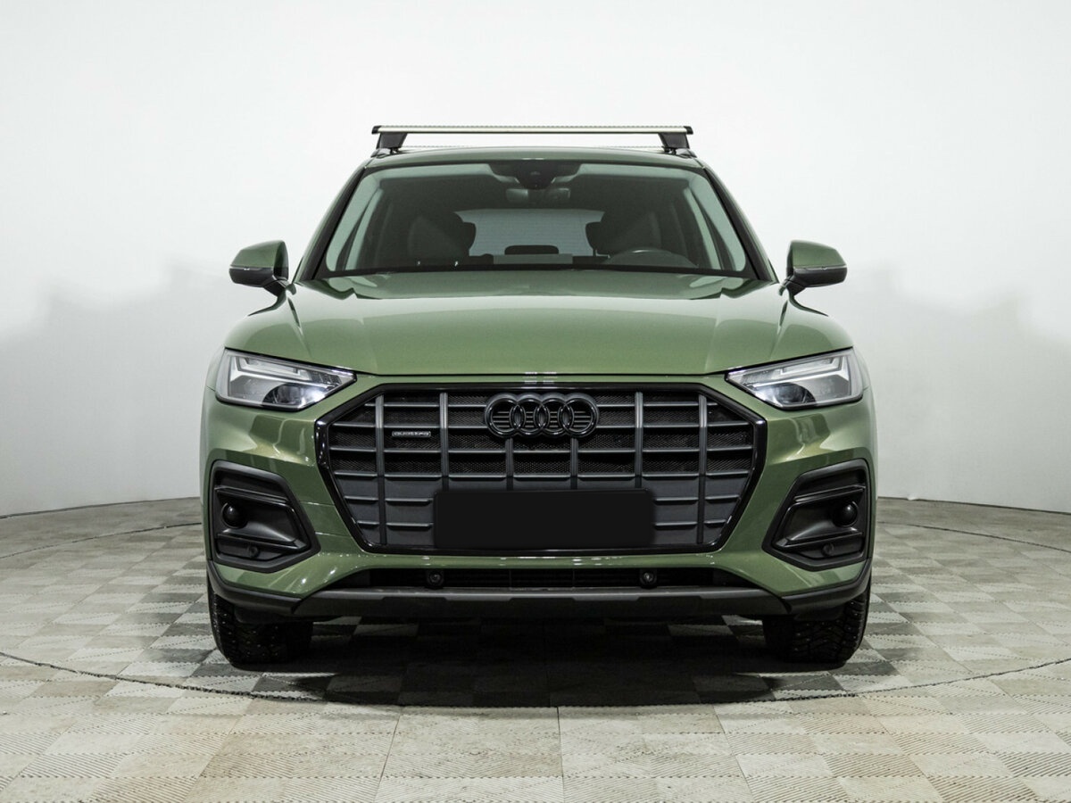 Audi Q5 2021 года с пробегом. Фото: #1