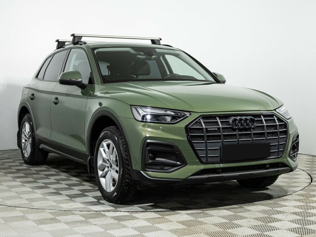 Audi Q5 2021 года с пробегом. Фото: #2