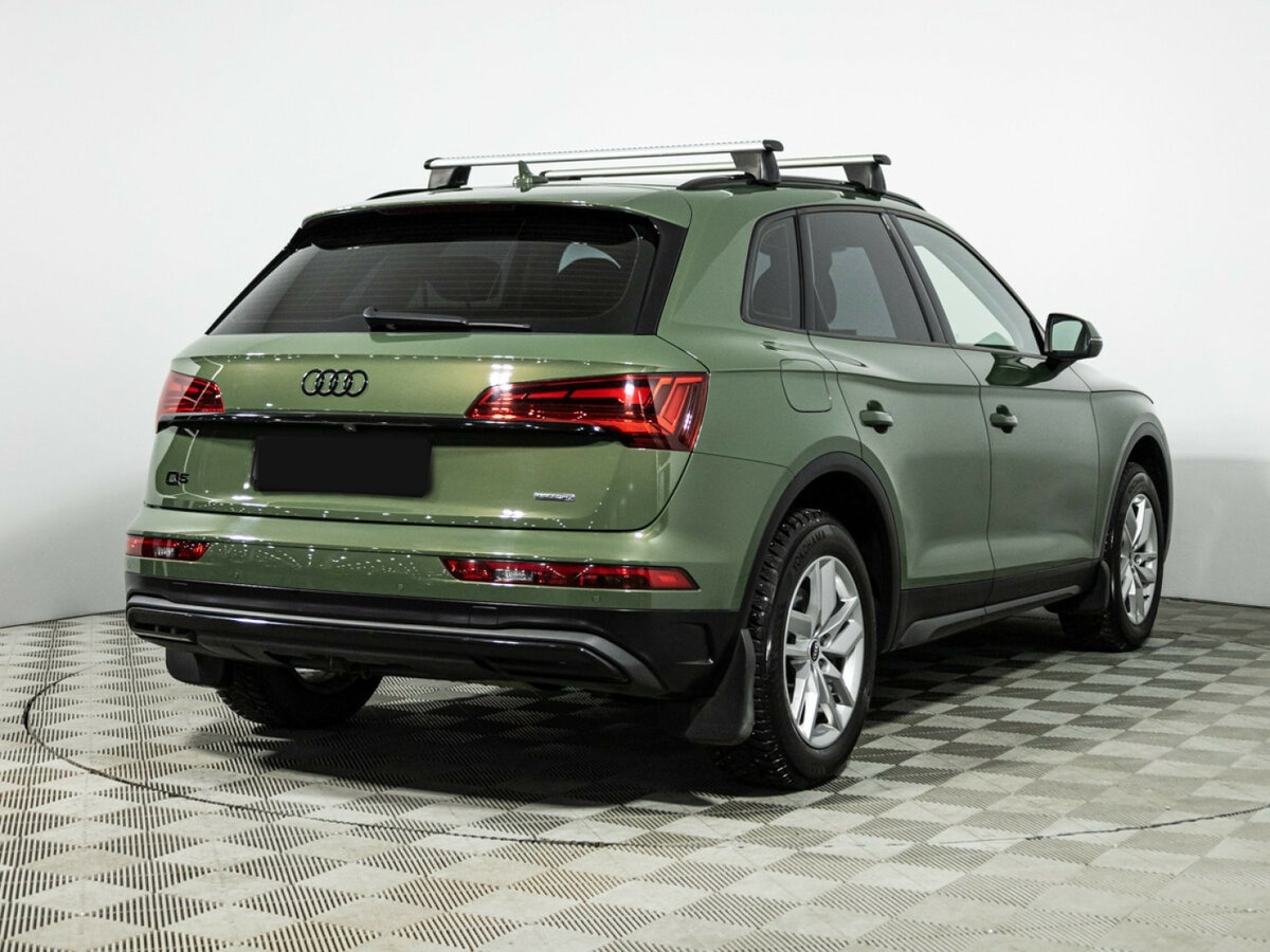 Audi Q5 2021 года с пробегом. Фото: #3