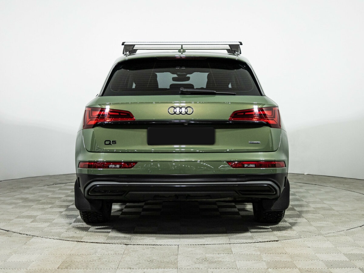 Audi Q5 2021 года с пробегом. Фото: #4
