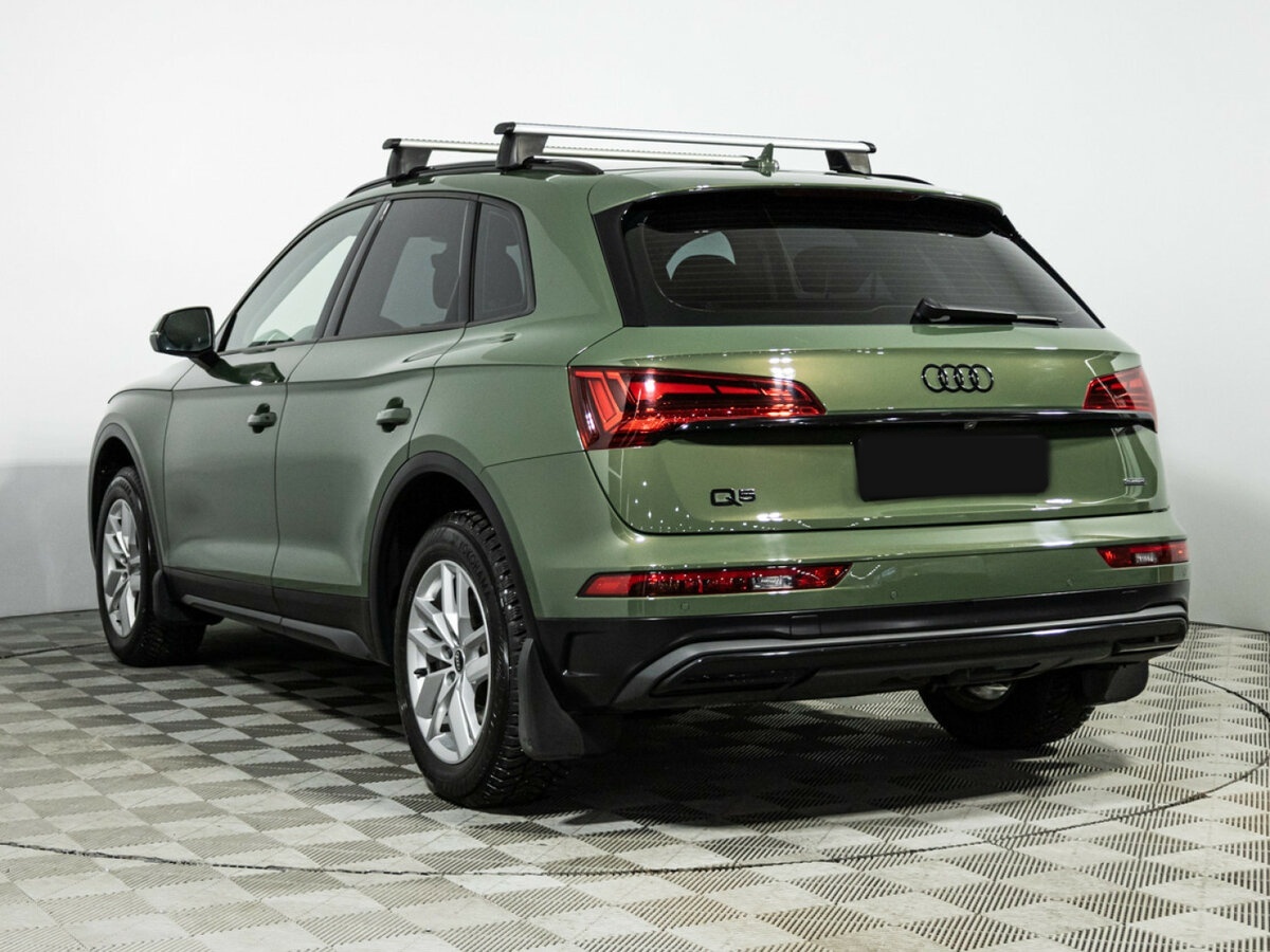 Audi Q5 2021 года с пробегом. Фото: #5