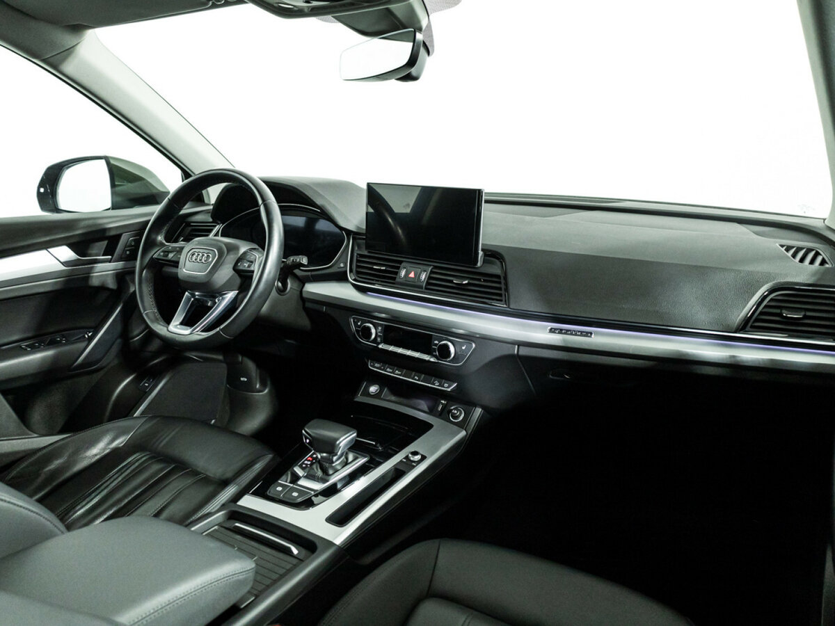 Audi Q5 2021 года с пробегом. Фото: #6