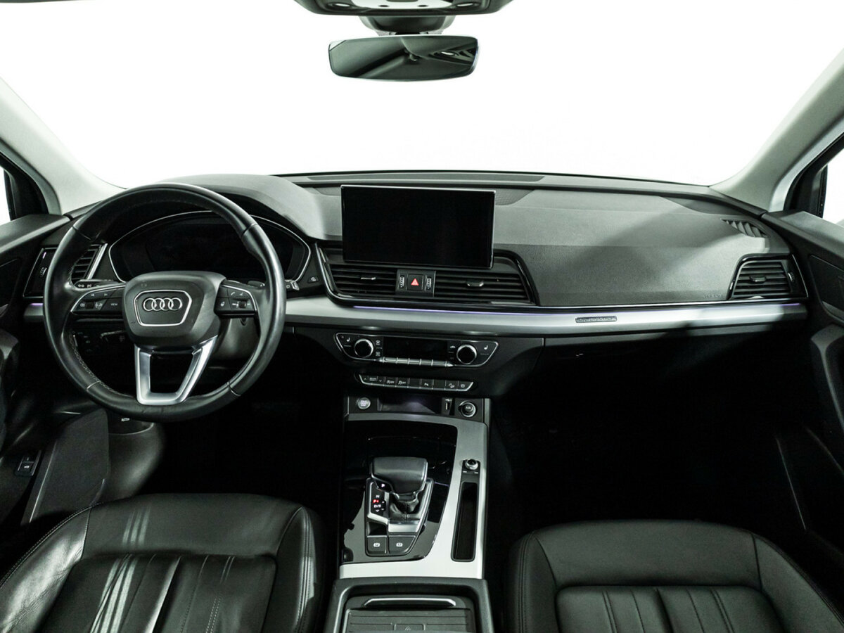 Audi Q5 2021 года с пробегом. Фото: #10