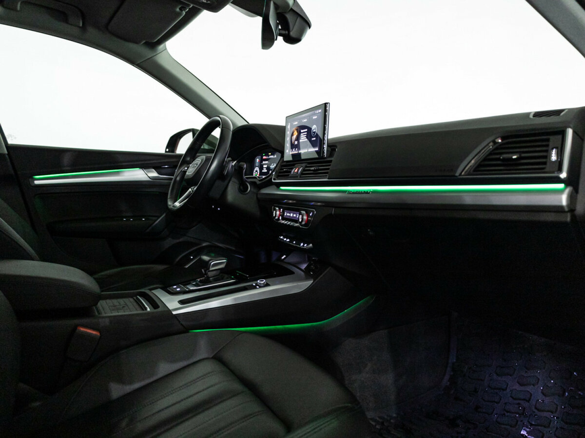 Audi Q5 2021 года с пробегом. Фото: #21