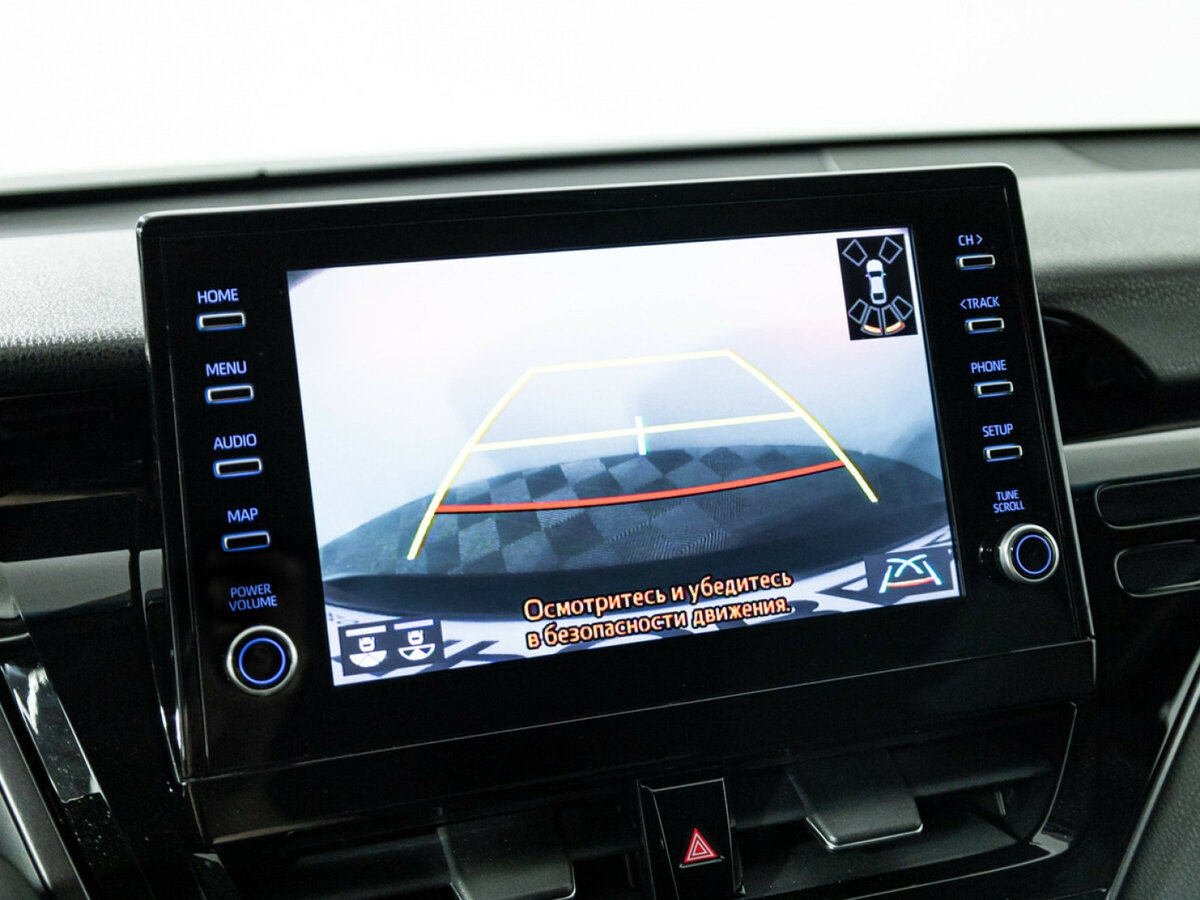 Toyota Camry 2021 года с пробегом. Фото: #15