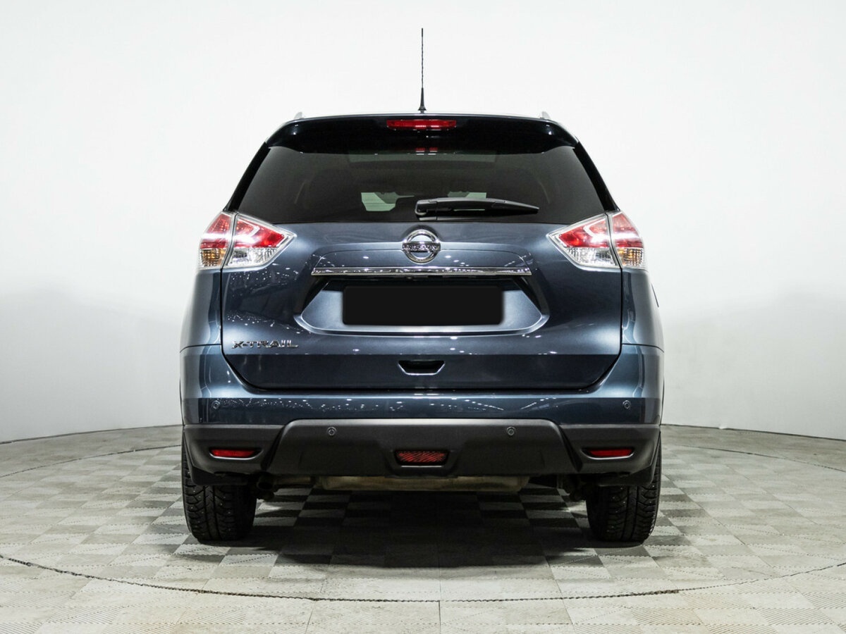 Nissan X-Trail 2015 года с пробегом. Фото: #4