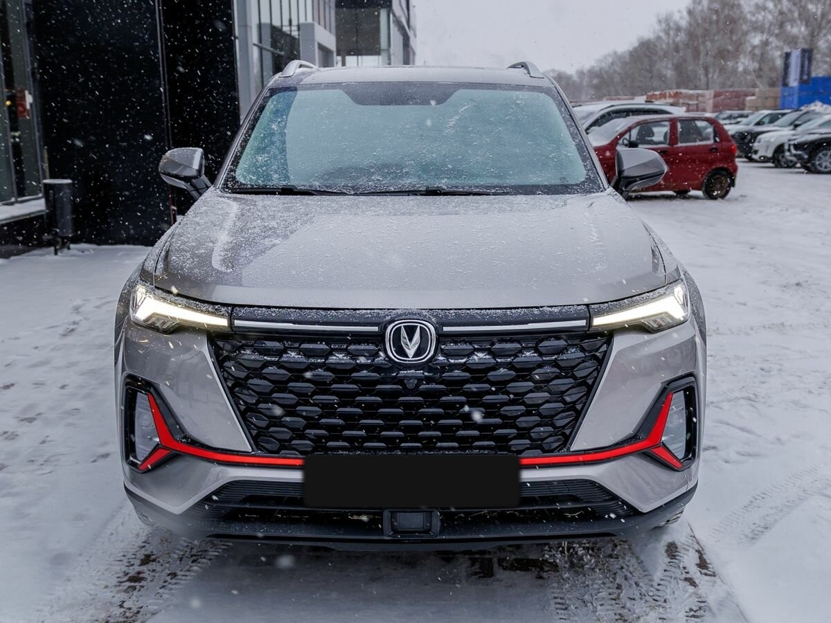 Changan CS35 Plus 2023 года с пробегом. Фото: #1