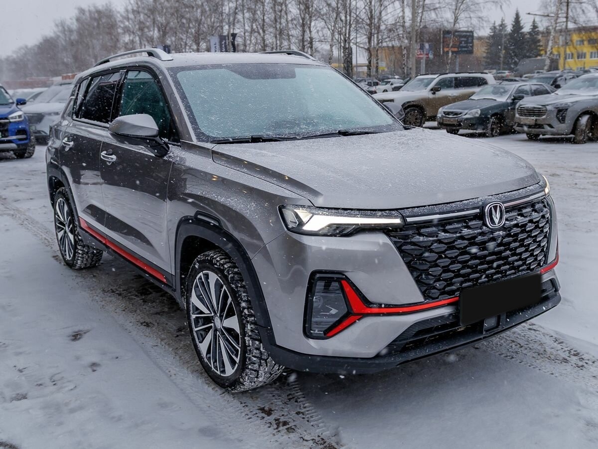 Changan CS35 Plus 2023 года с пробегом. Фото: #2