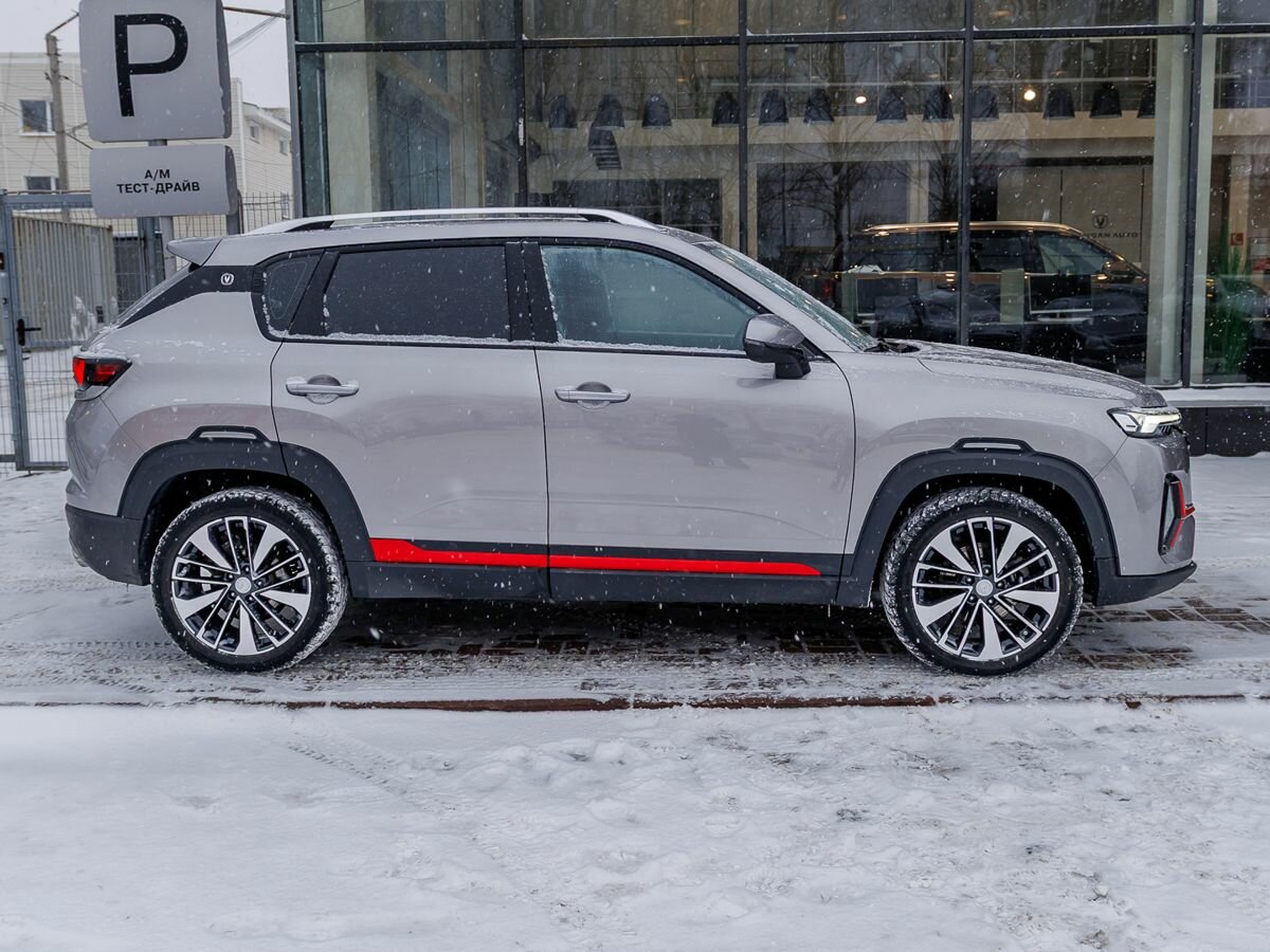 Changan CS35 Plus 2023 года с пробегом. Фото: #3