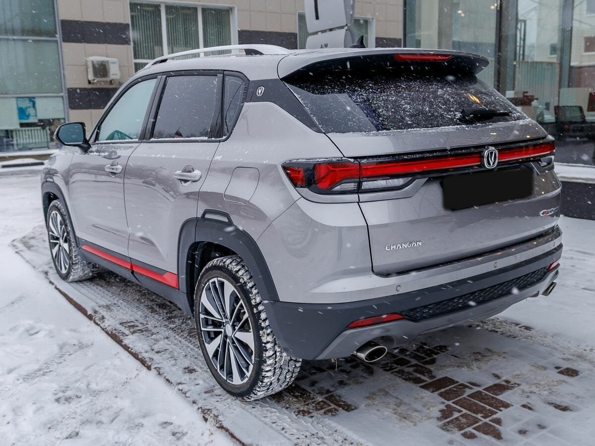 Changan CS35 Plus 2023 года с пробегом. Фото: #4