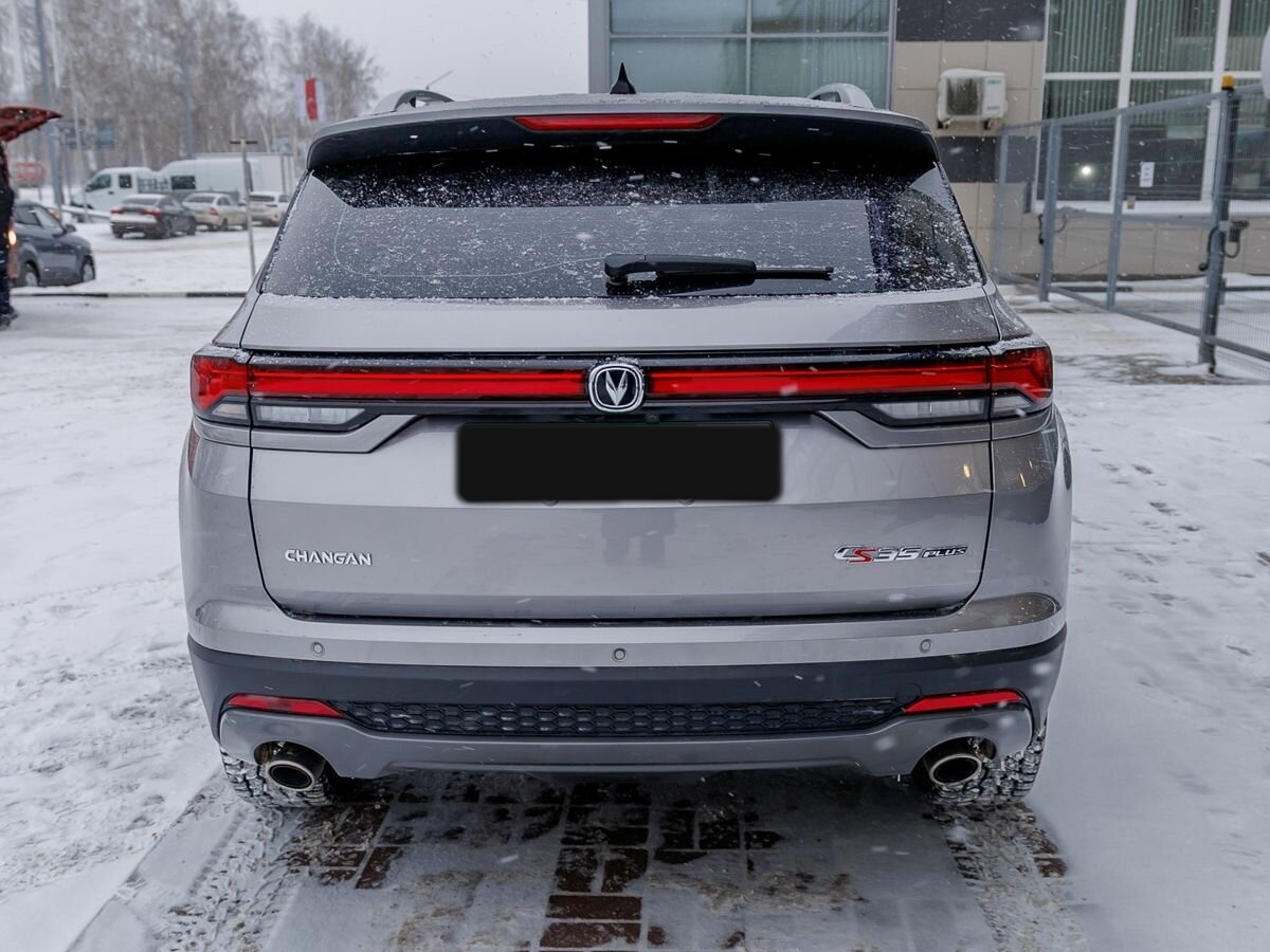Changan CS35 Plus 2023 года с пробегом. Фото: #5