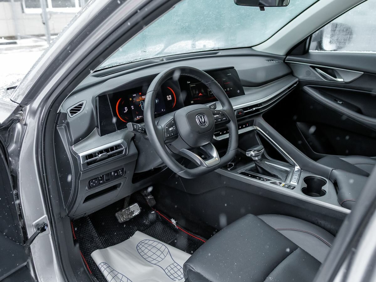 Changan CS35 Plus 2023 года с пробегом. Фото: #8