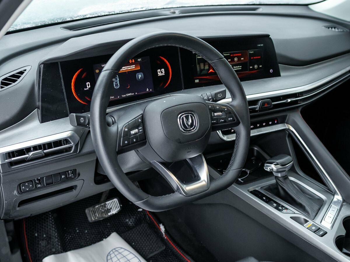 Changan CS35 Plus 2023 года с пробегом. Фото: #9