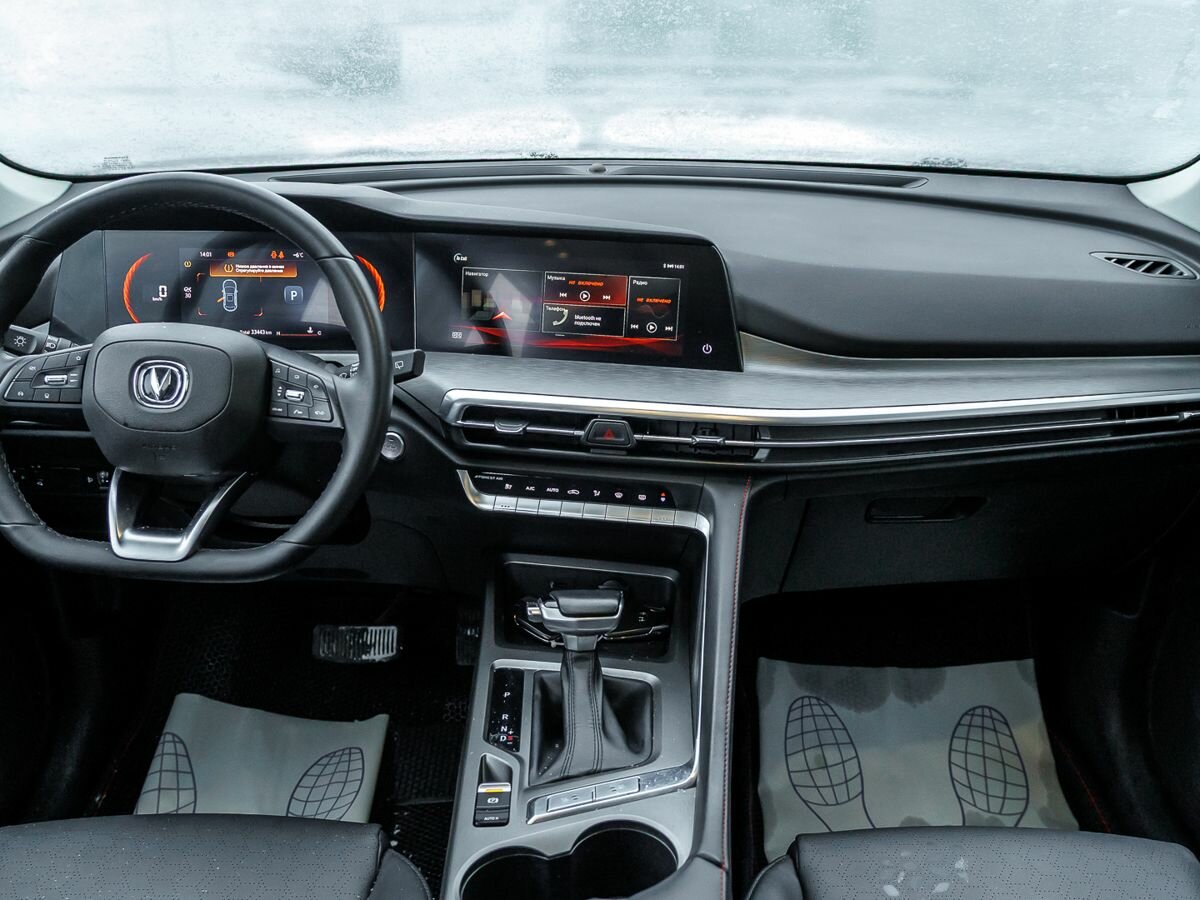 Changan CS35 Plus 2023 года с пробегом. Фото: #20