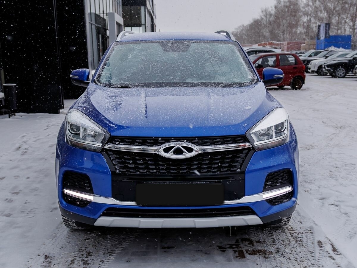 Chery Tiggo 4 2021 года с пробегом. Фото: #1